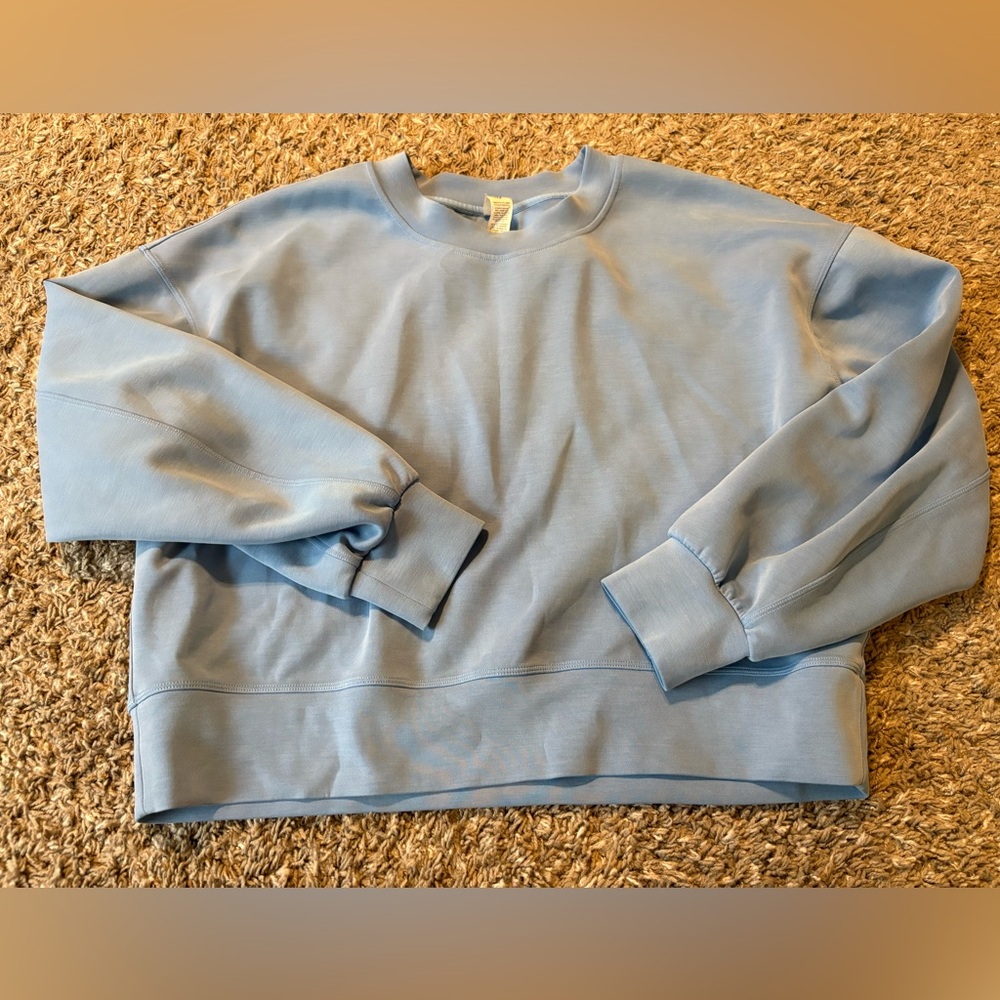 Lululemon Cropped Softstream Crew - image 1